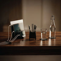 Modular Desk Organiser with Multi-Device Charging.