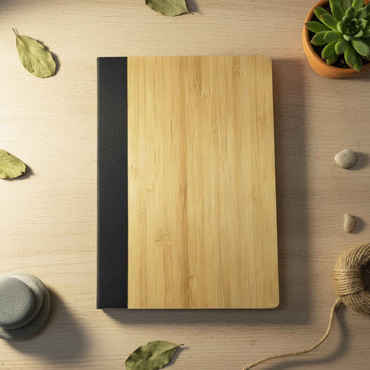 Eco-Bamboo Notebook