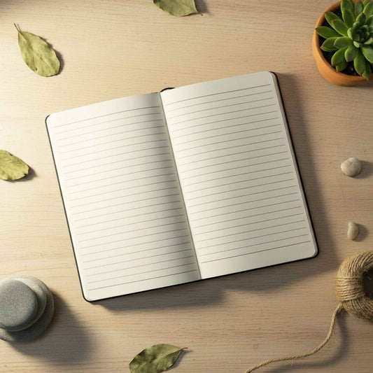 Eco-Bamboo Notebook