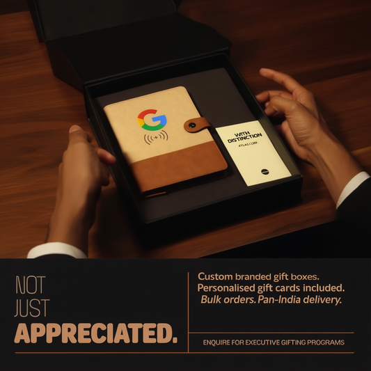 Power Bank Notebook | 8000mAh, 15W Wireless Charger