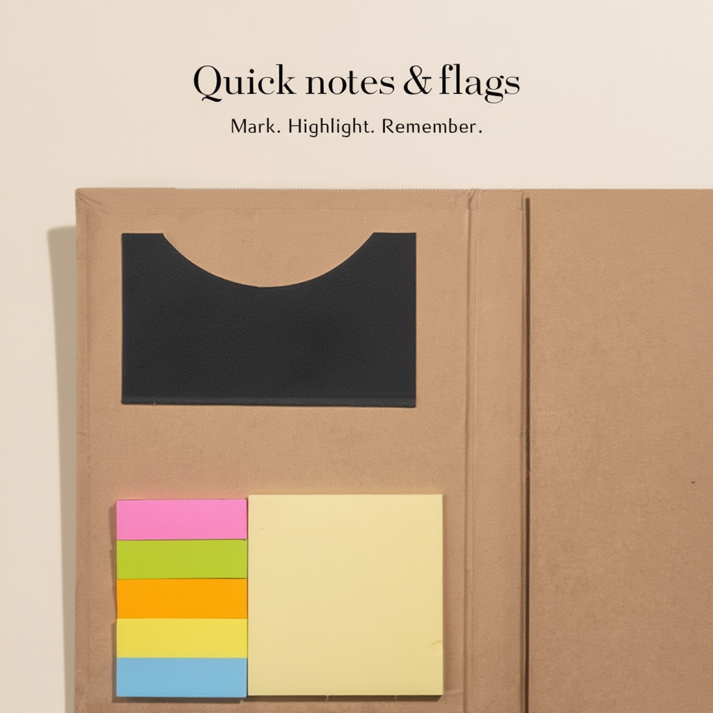 Premium Eco Stationery Kit (Tri-Fold)