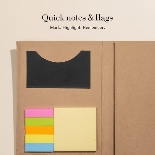 Premium Eco Stationery Kit (Tri-Fold)