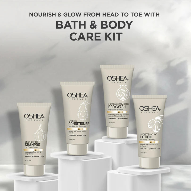Luxury Bath & Body Care Gift Kit