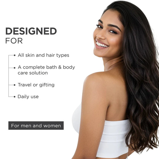 Luxury Bath & Body Care Gift Kit