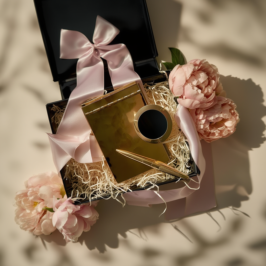 The Golden Executive Desk Hamper