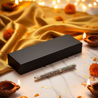 Premium German Silver refillable pen with Parker refill, luxury gifting option.