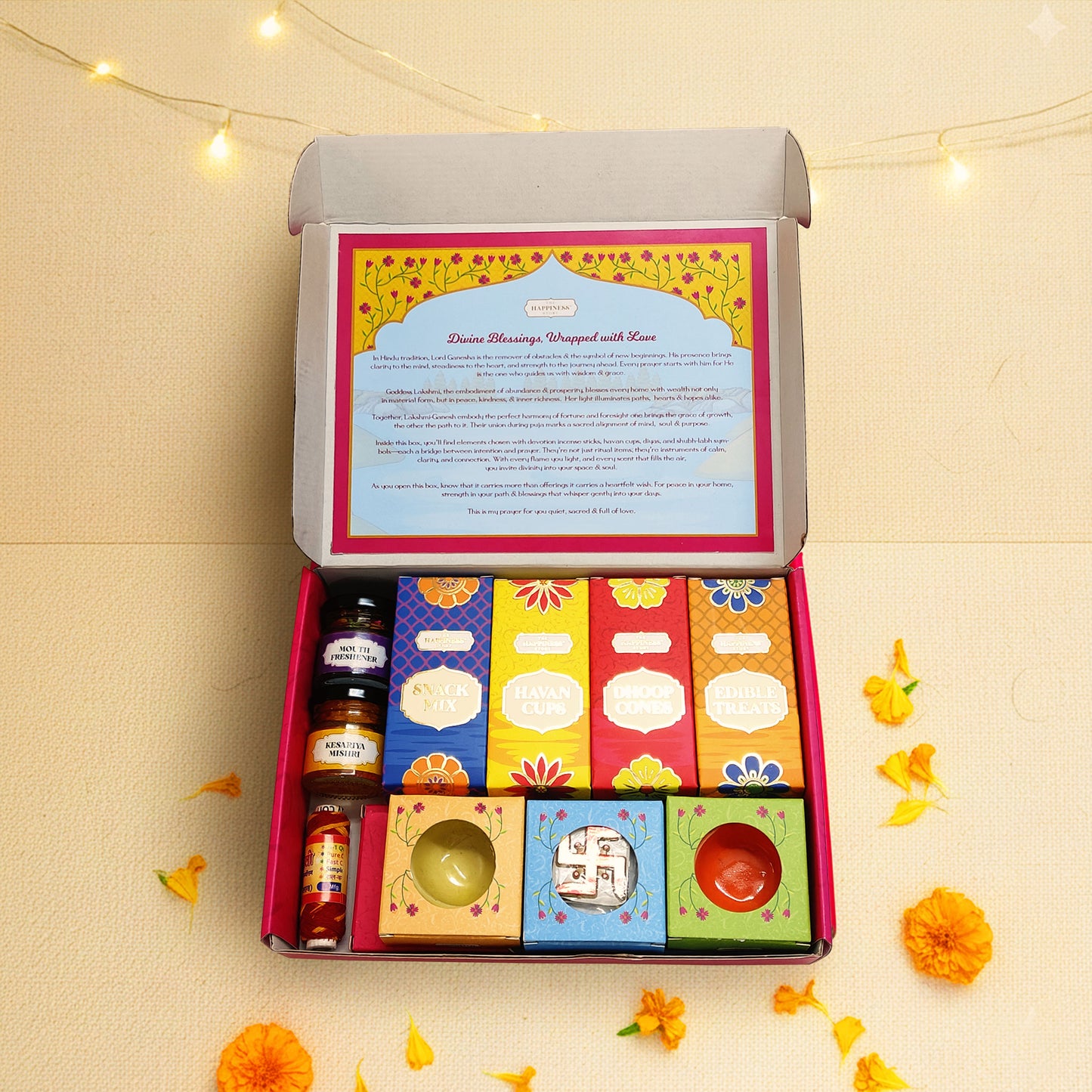Lakshmi Ganesh Prosperity Gift Box