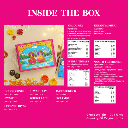 Lakshmi Ganesh Prosperity Gift Box