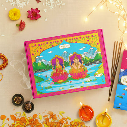 Lakshmi Ganesh Prosperity Gift Box