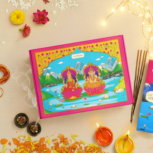 Lakshmi Ganesh Prosperity Gift Box