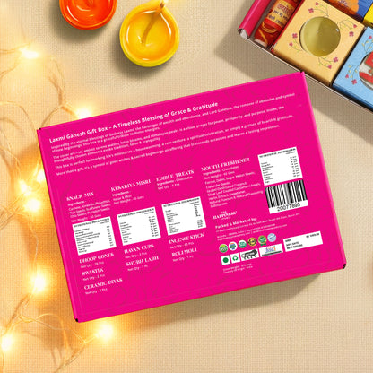 Lakshmi Ganesh Prosperity Gift Box