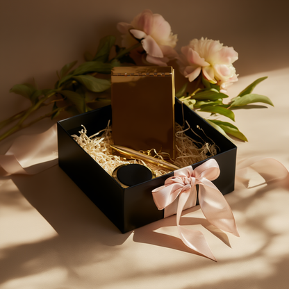The Golden Executive Desk Hamper