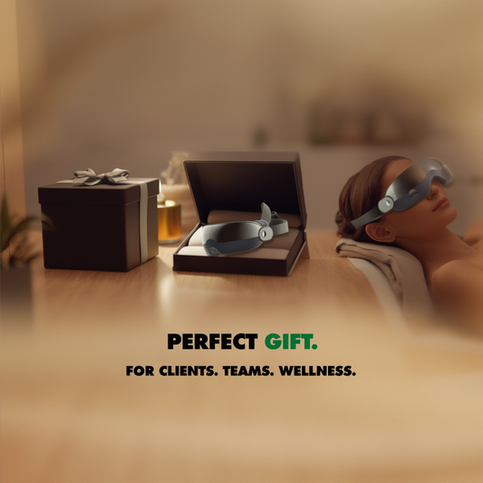Eye Massager with Bone Conduction | Corporate Gift India