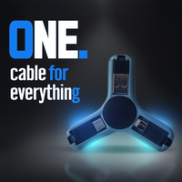 3-in-1 Multi Charging Cable for Corporate Gifting