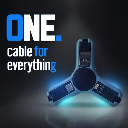 3-in-1 Multi Charging Cable for Corporate Gifting