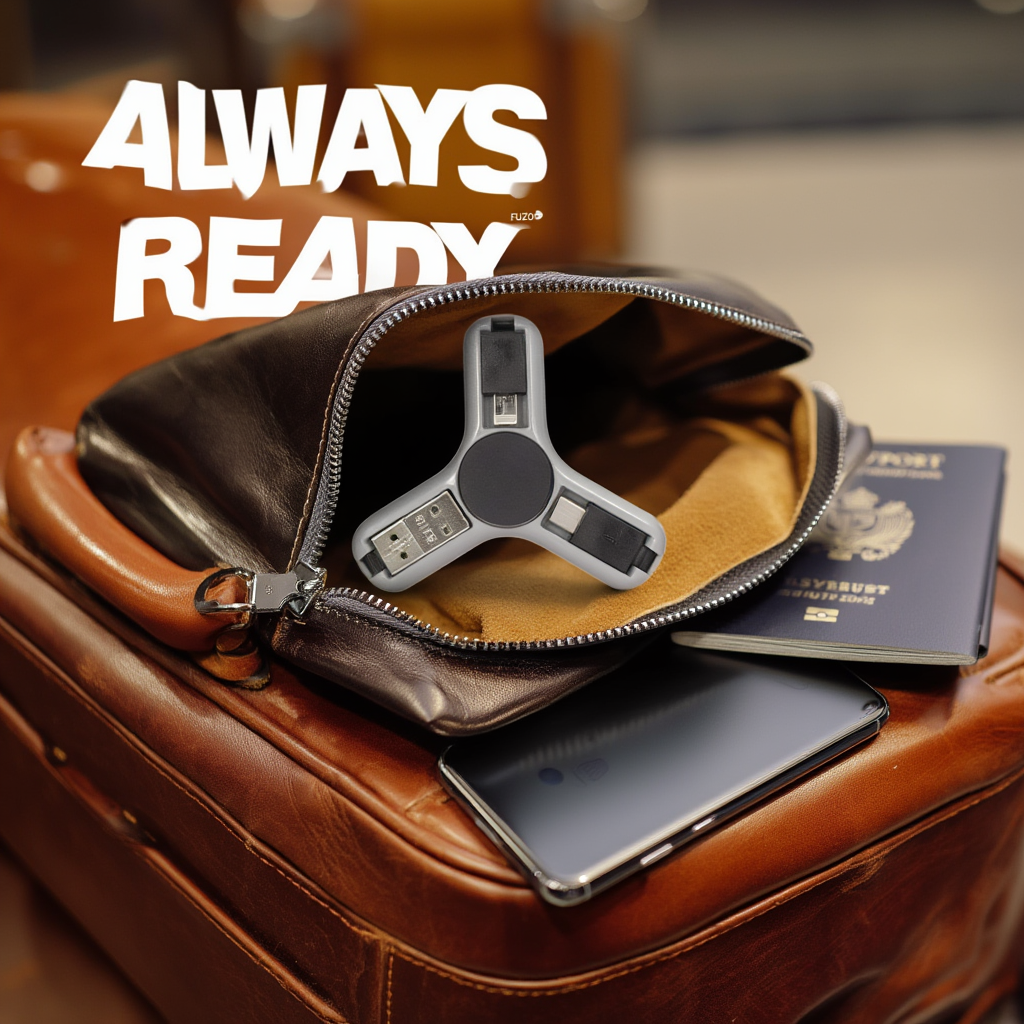 3-in-1 Multi Charging Cable for Corporate Gifting