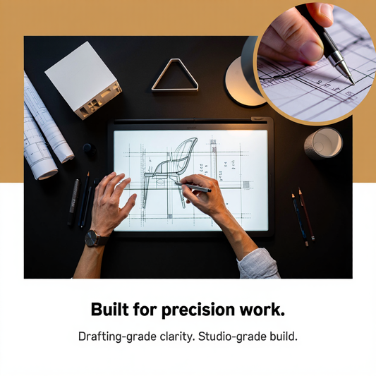 LED Light Tracing Board A4 Size with Anti-Glare Flicker-Free