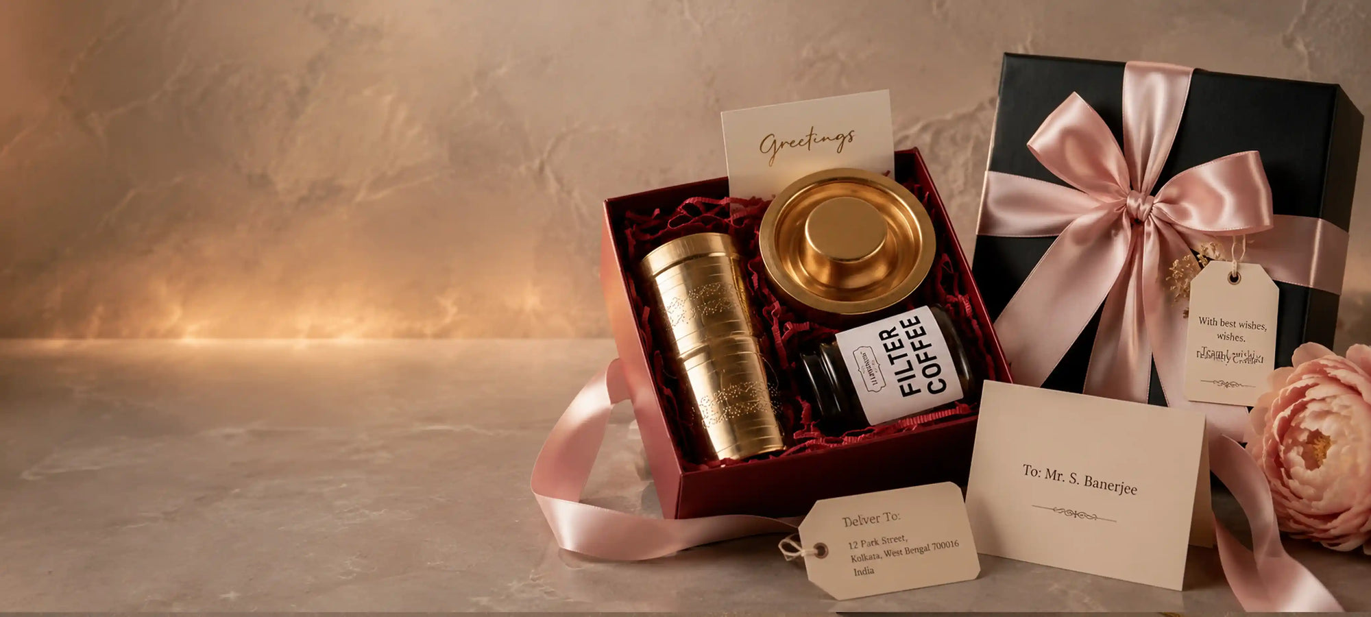 Ready to ship hampers