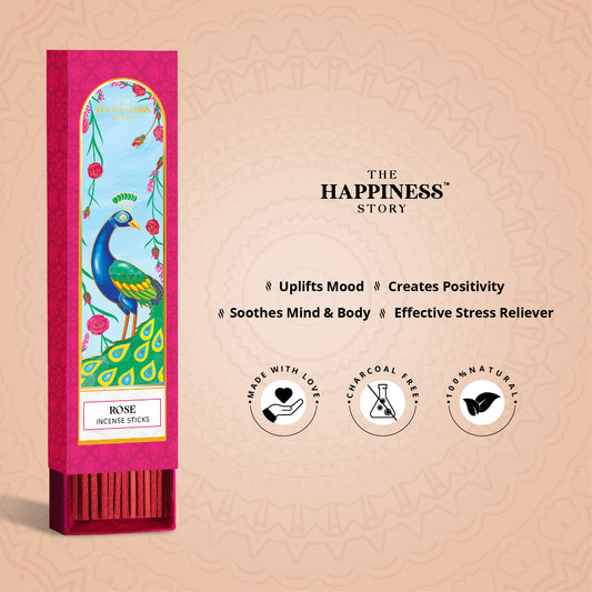 Rose Incense Sticks