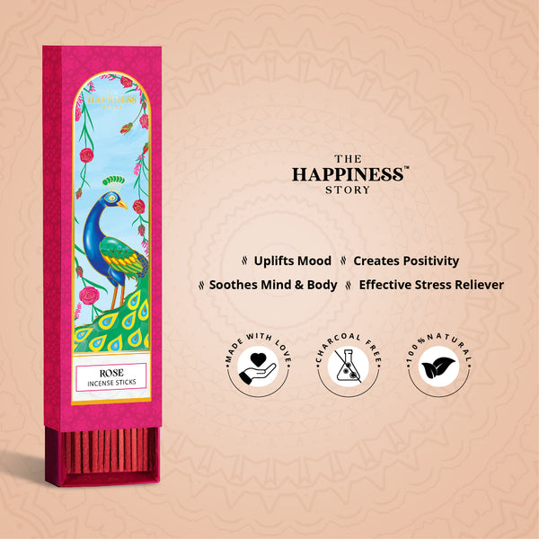 Rose Incense Sticks