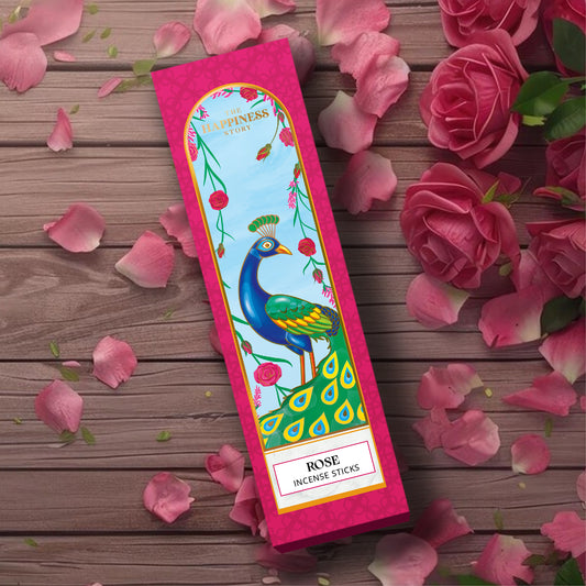 Rose Incense Sticks