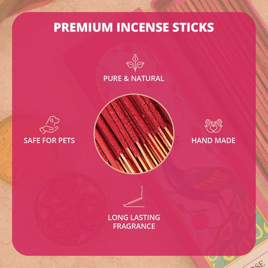 Rose Incense Sticks