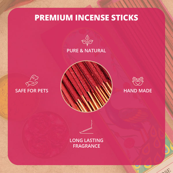Rose Incense Sticks