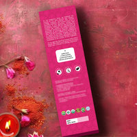 Rose-Scented Incense Sticks (40 Sticks)