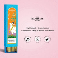 Sandalwood Incense Sticks (40 Sticks)