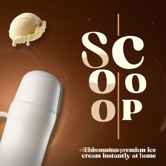 Cordless Rechargeable Portable Ice Cream Maker