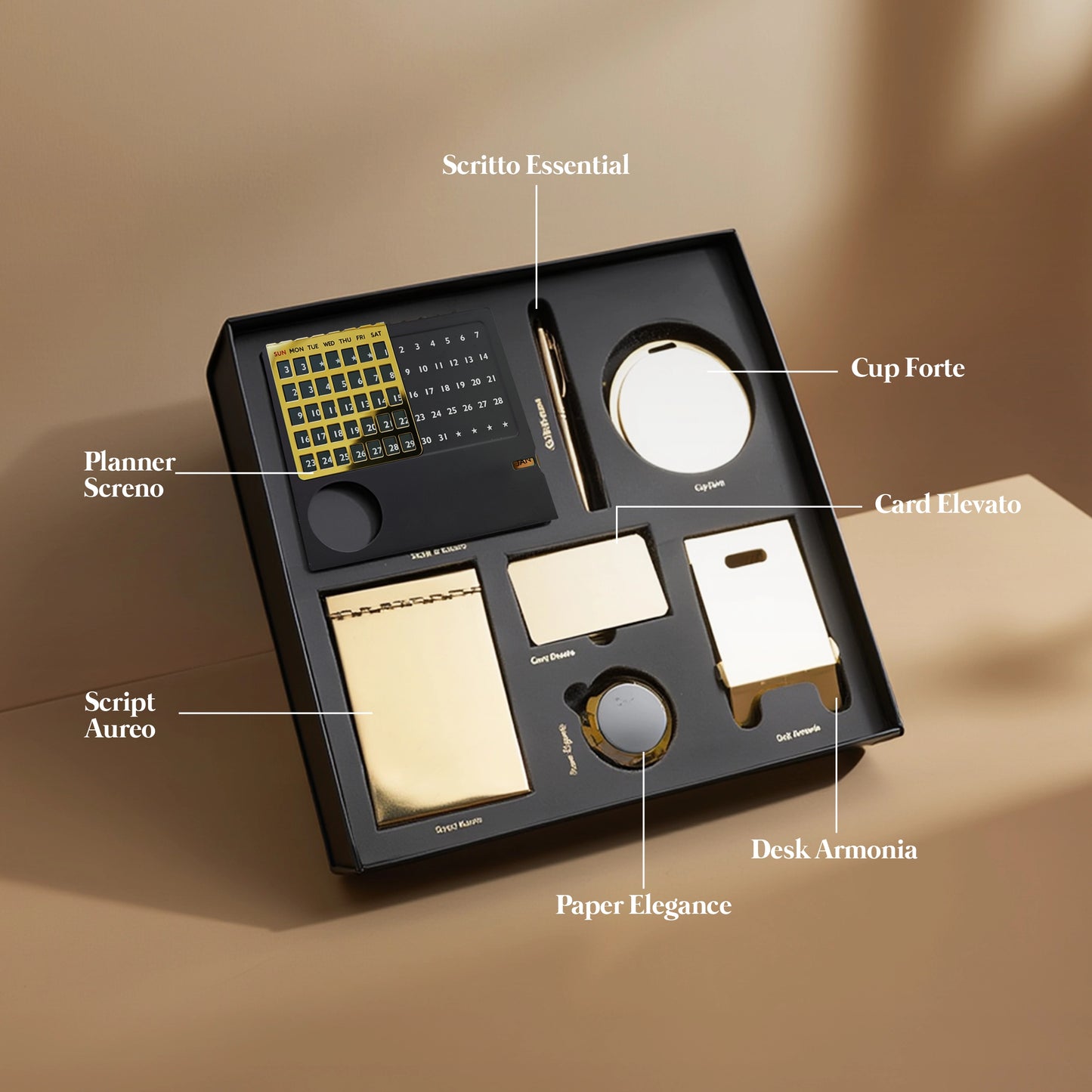 Signature Box (BLACK)
