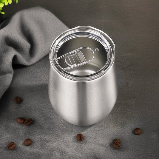 Stainless Steel  Mug  ( Silver )