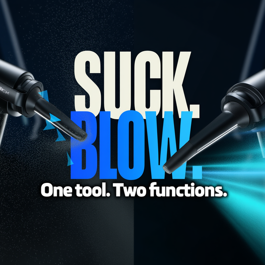 Cordless Vacuum & Air Blower