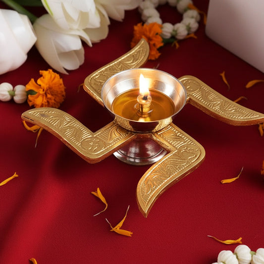 Sathiya Swastik Diya