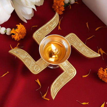 Sathiya Swastik Diya