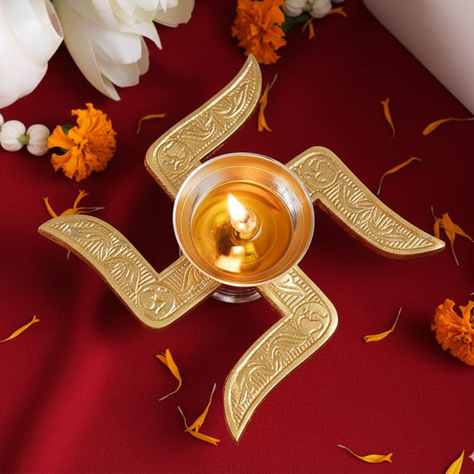Sathiya Swastik Diya