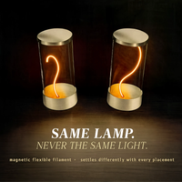 Rechargeable Magnetic Filament Table Lamp