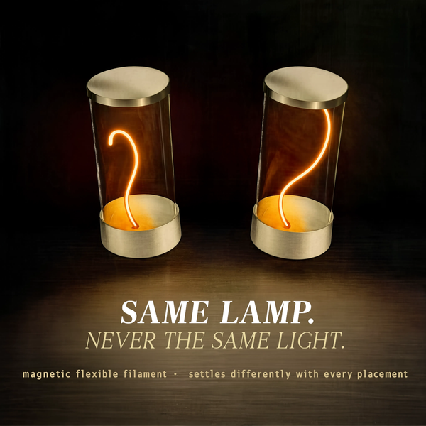 Rechargeable Magnetic Filament Table Lamp