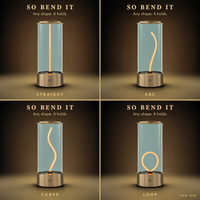 Rechargeable Magnetic Filament Table Lamp