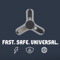 3-in-1 Multi Charging Cable for Corporate Gifting