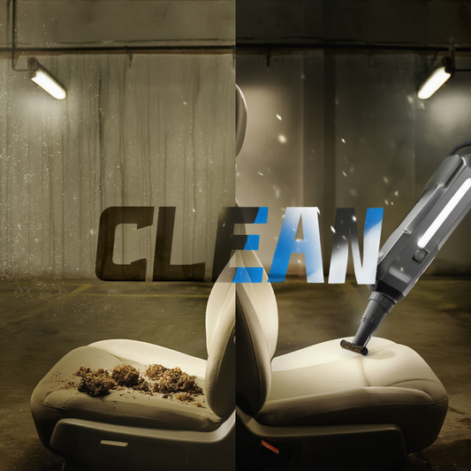 4-in-1 Car Emergency Tool with Vacuum, Tyre Inflator, Jump Starter & Torch