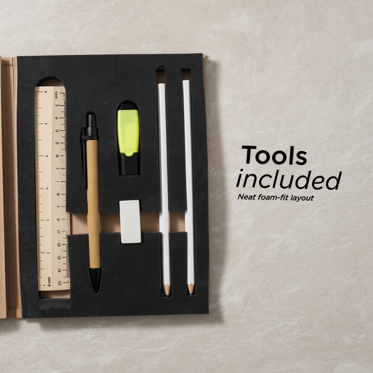 Premium Eco Stationery Kit (Tri-Fold)