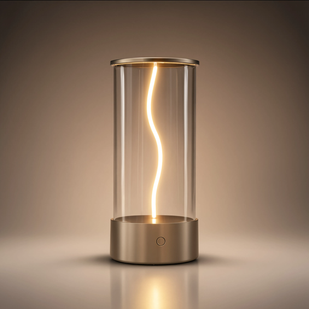 Rechargeable Magnetic Filament Table Lamp