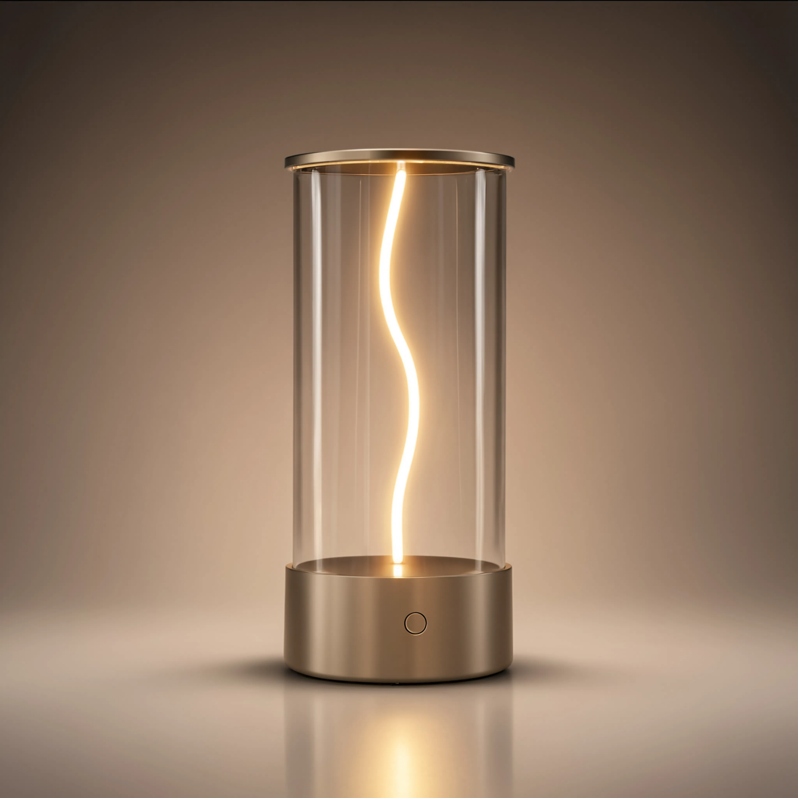 Rechargeable Magnetic Filament Table Lamp