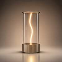 Rechargeable Magnetic Filament Table Lamp