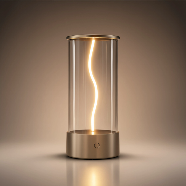 Rechargeable Magnetic Filament Table Lamp