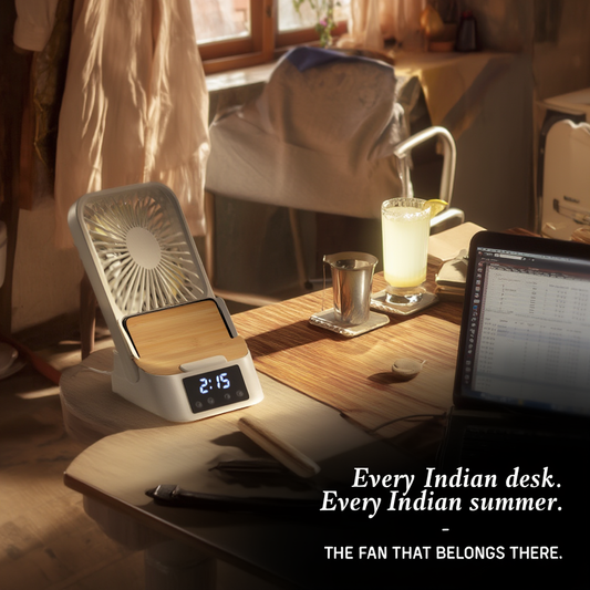 5-in-1 Portable Desk Fan