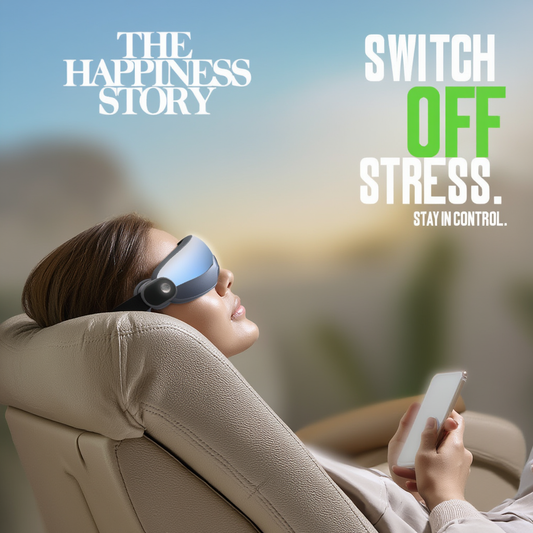 Eye Massager with Bone Conduction | Corporate Gift India