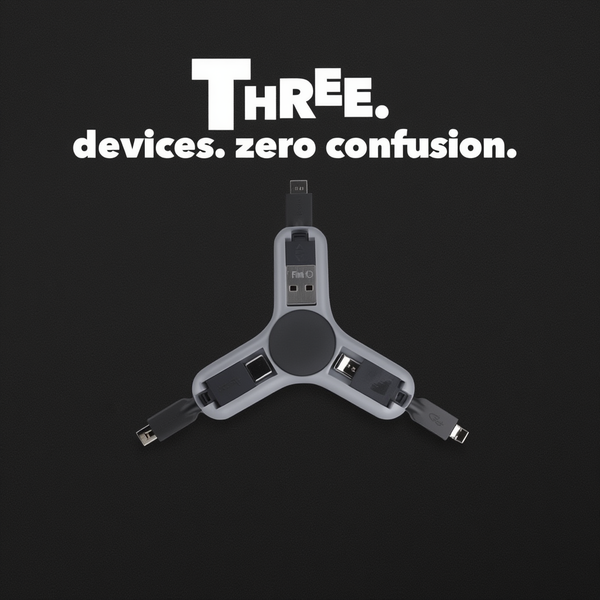 3-in-1 Multi Charging Cable for Corporate Gifting