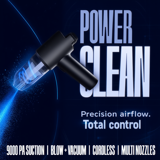 Cordless Vacuum & Air Blower